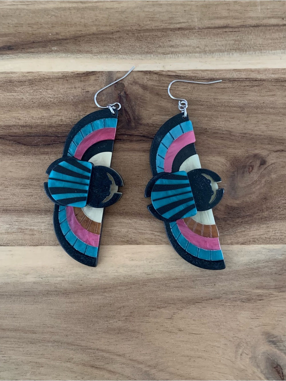 Erstwilder Regal Intrigue Drop Earrings New with defect